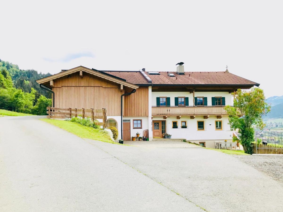 Franbichl Daire Brixen im Thale Dış mekan fotoğraf