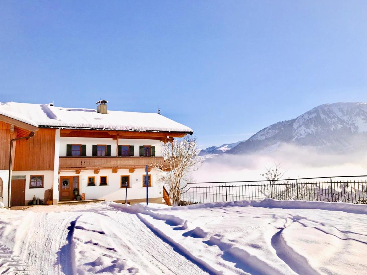 Franbichl Daire Brixen im Thale Dış mekan fotoğraf