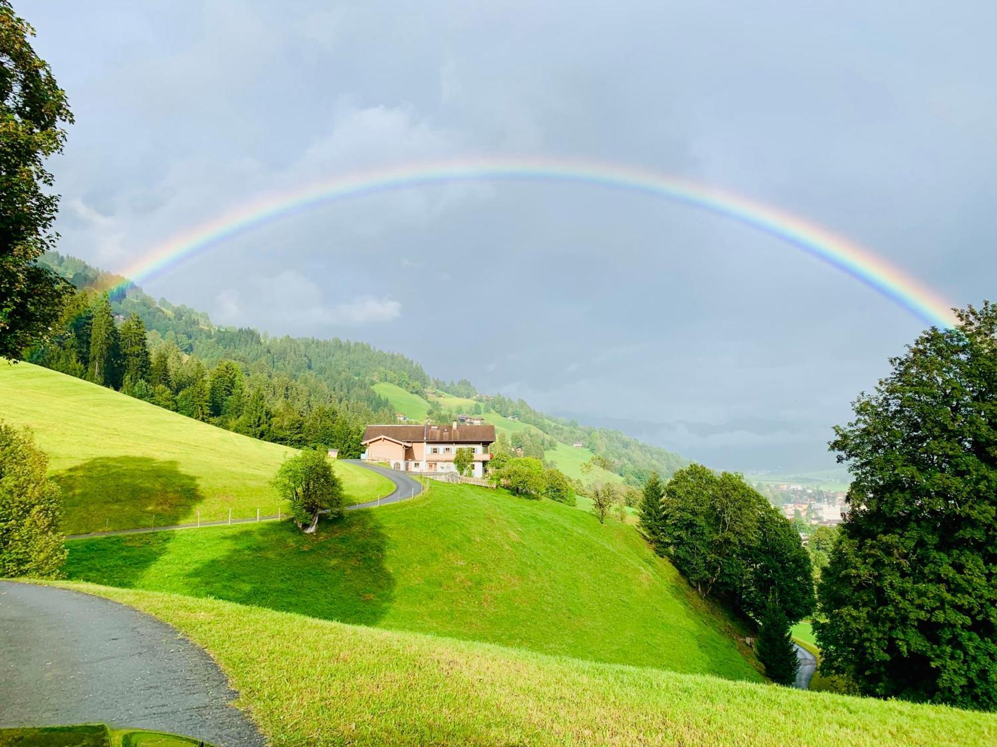 Franbichl Daire Brixen im Thale Dış mekan fotoğraf