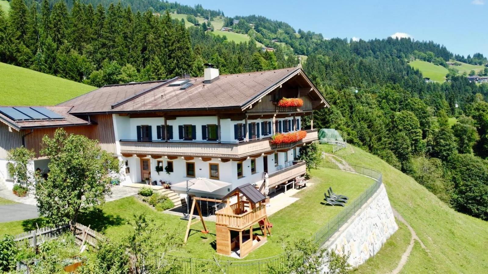 Franbichl Daire Brixen im Thale Dış mekan fotoğraf