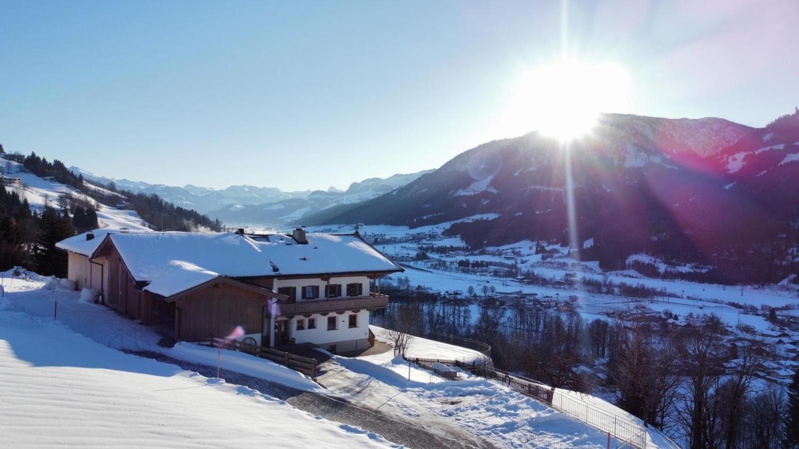 Franbichl Daire Brixen im Thale Dış mekan fotoğraf