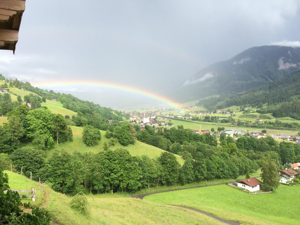 Franbichl Daire Brixen im Thale Dış mekan fotoğraf