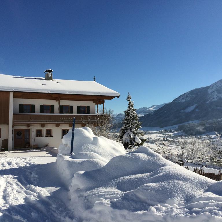 Franbichl Daire Brixen im Thale Dış mekan fotoğraf