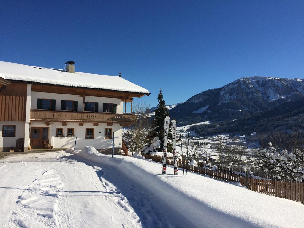 Franbichl Daire Brixen im Thale Dış mekan fotoğraf