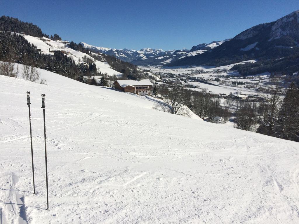 Franbichl Daire Brixen im Thale Dış mekan fotoğraf
