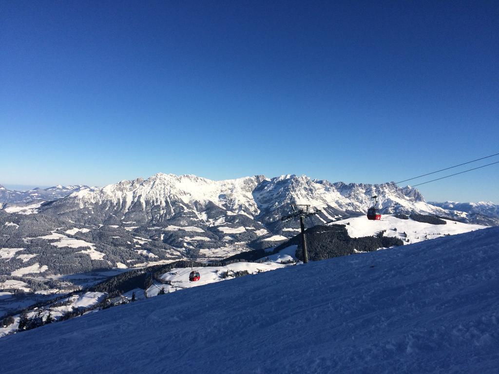 Franbichl Daire Brixen im Thale Dış mekan fotoğraf