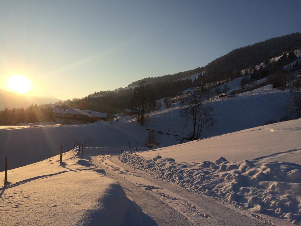 Franbichl Daire Brixen im Thale Dış mekan fotoğraf