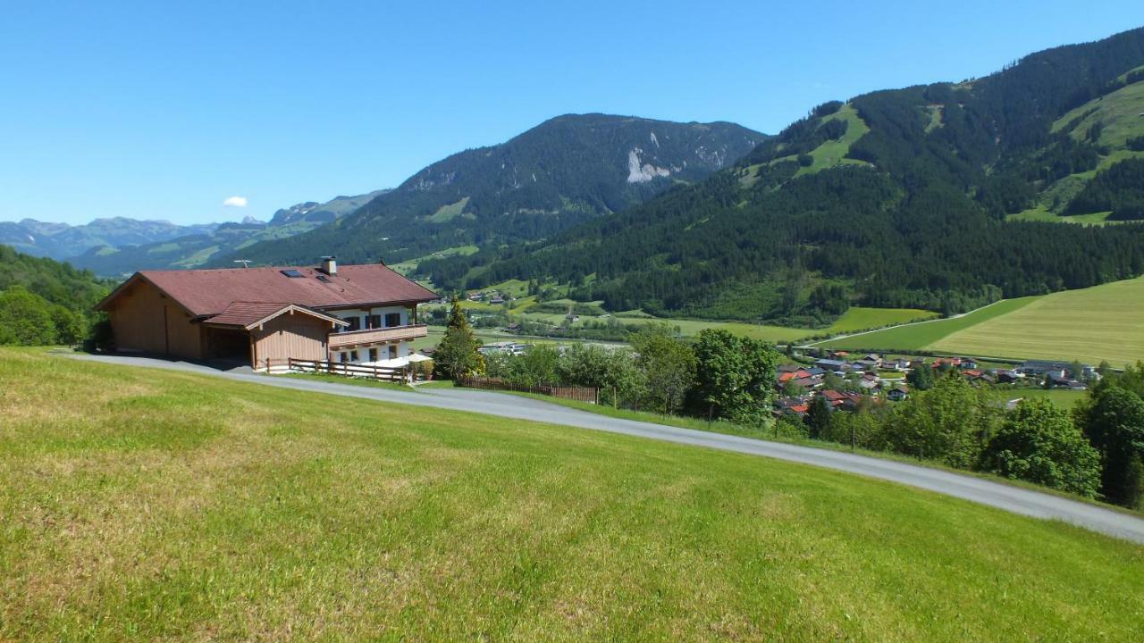 Franbichl Daire Brixen im Thale Dış mekan fotoğraf