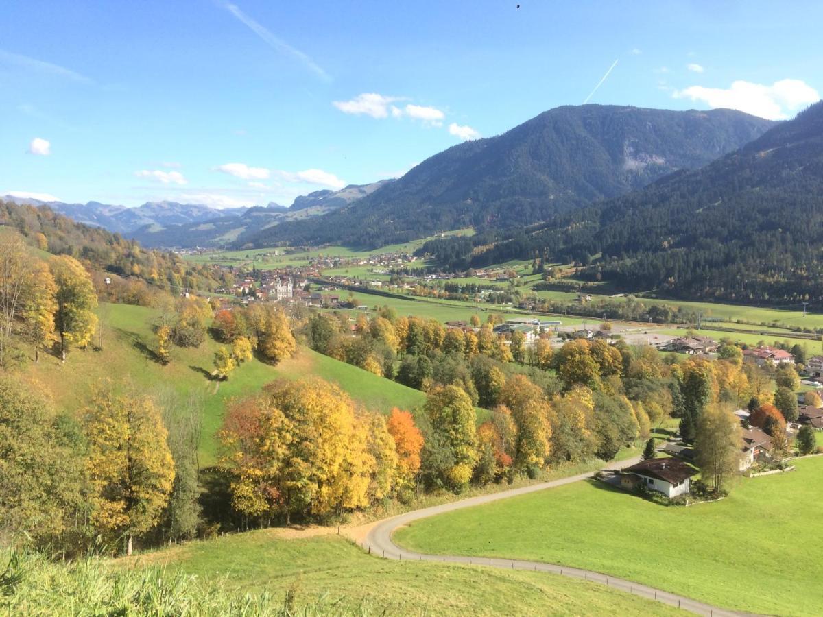 Franbichl Daire Brixen im Thale Dış mekan fotoğraf